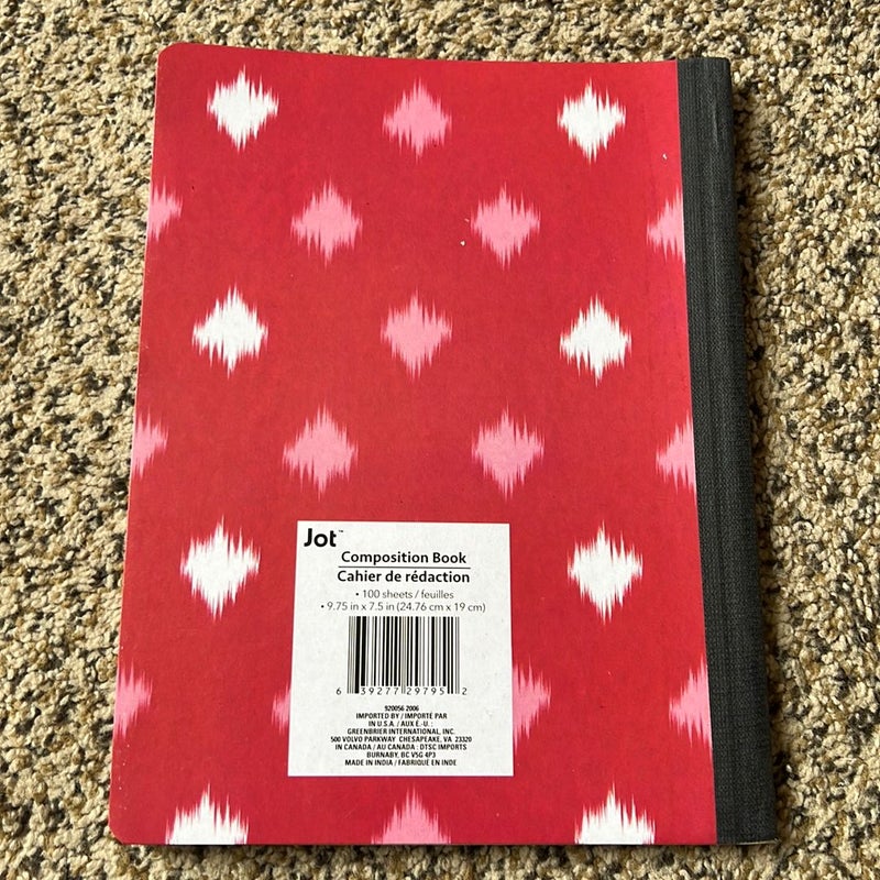 Composition Notebook Bundle 