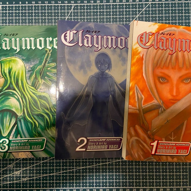 Claymore 1-3