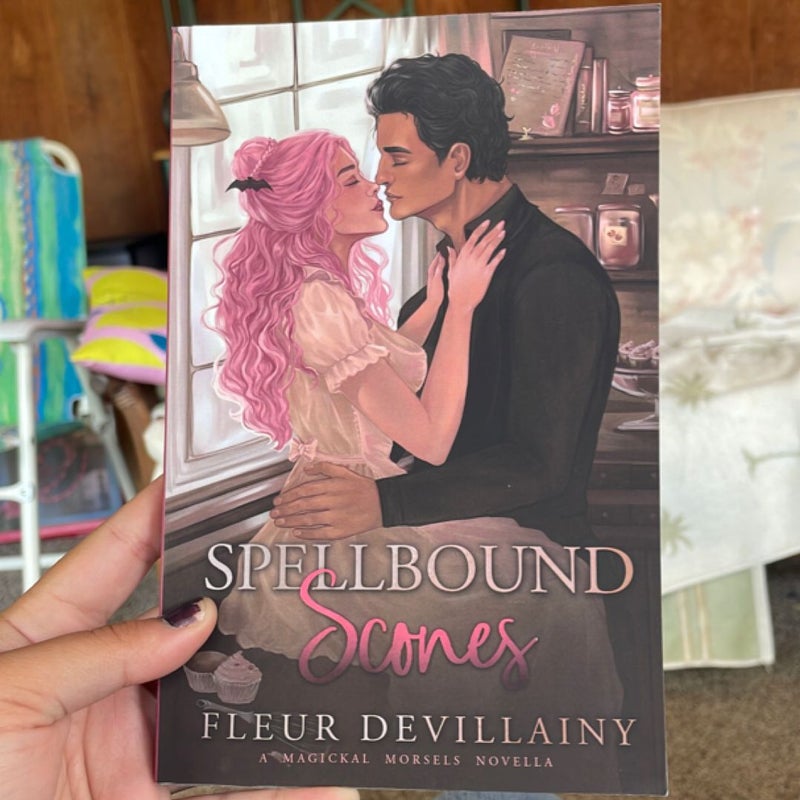 Spellbound Scones