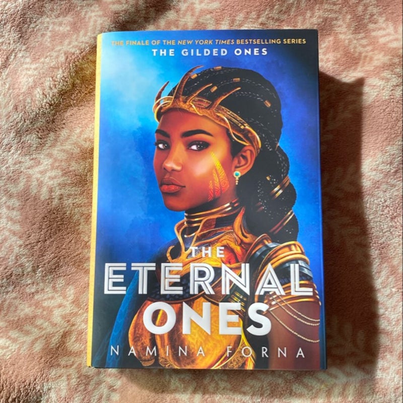 The Gilded Ones #3: the Eternal Ones