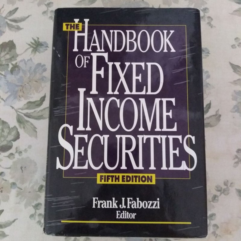 The Handbook of Fixed Income Securities, Eighth Edition