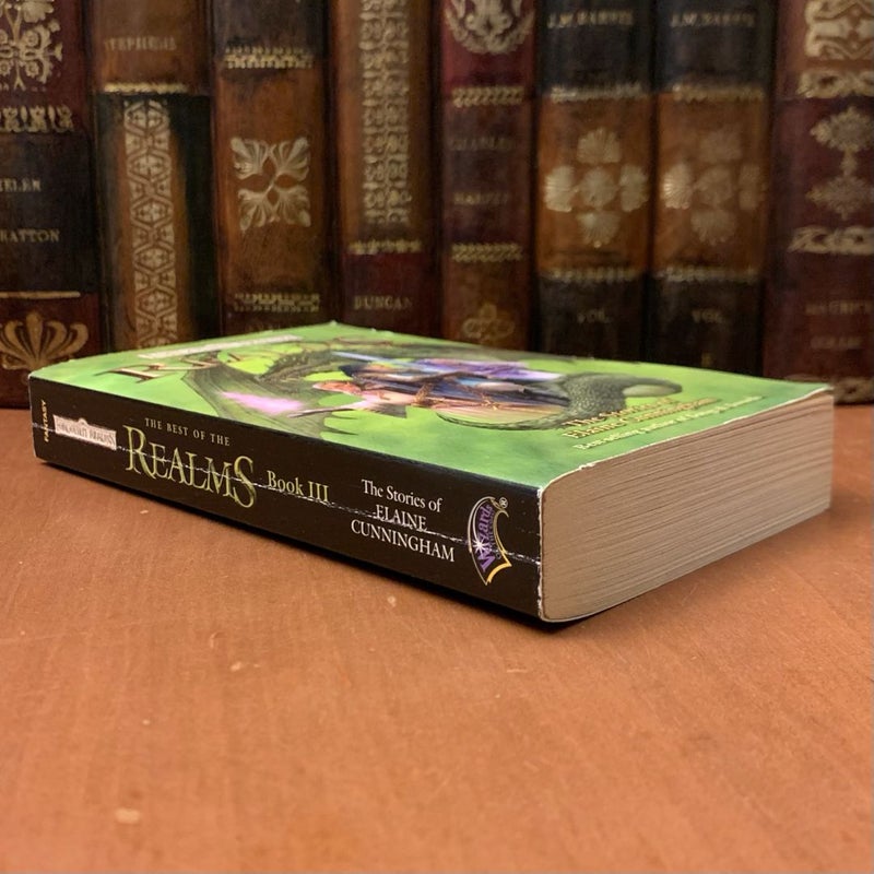 The Best of the Realms Book 3, Forgotten Realms Anthology, First Edition First Printing