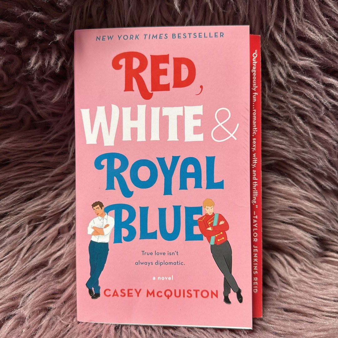 Red, White and Royal Blue