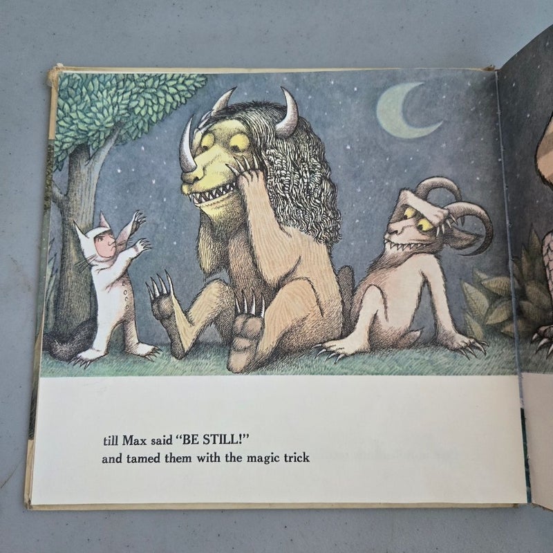 Where the Wild Things Are Book Club Edition 1963