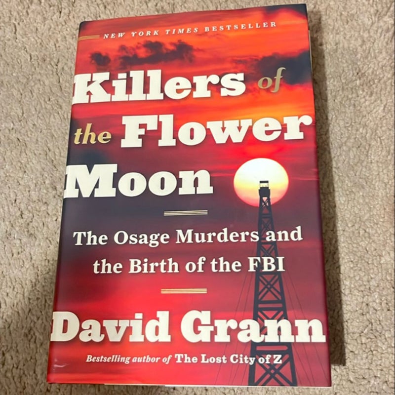 Killers of the Flower Moon