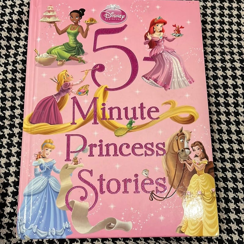 5-Minute Princess Stories