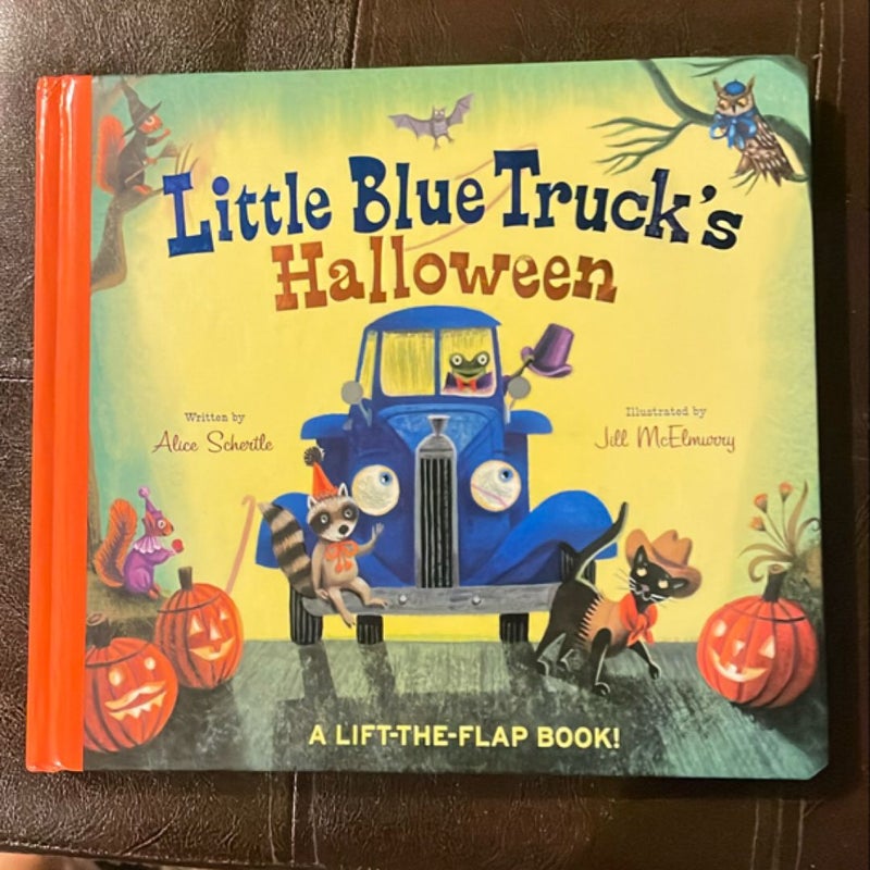 Little Blue Truck's Halloween