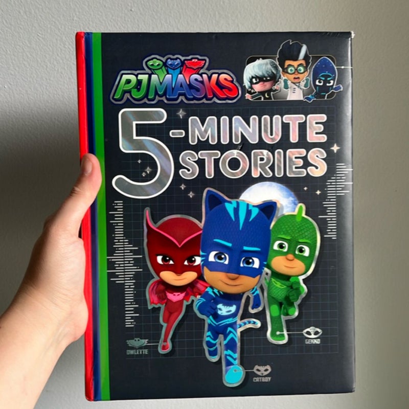 PJ Masks 5-Minute Stories