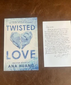 Twisted love signed special edition bookworm box 