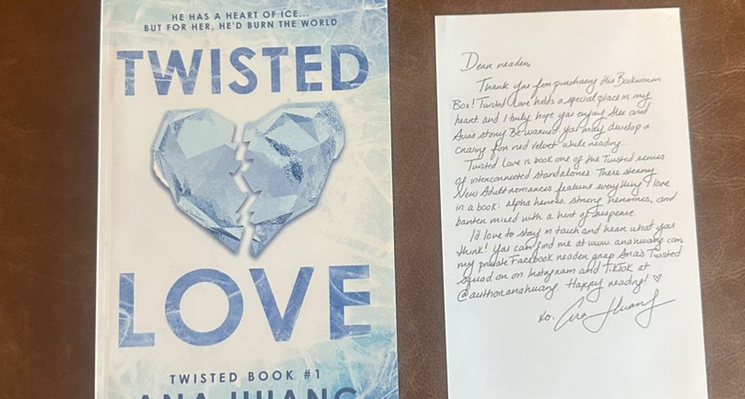 Twisted Love by Ana Huang - Bookbins