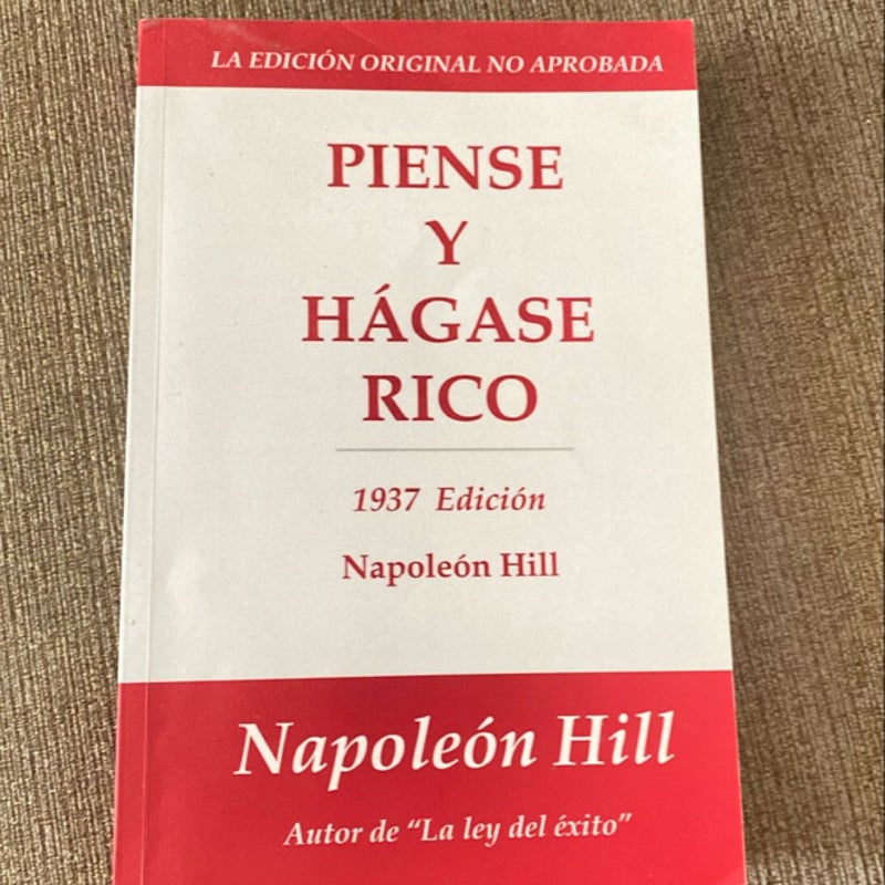 Piense y Hágase Rico