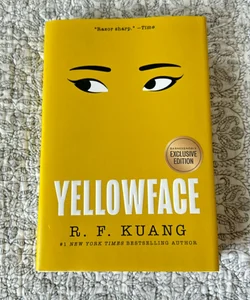 Yellowface, Barnes and Noble Edition