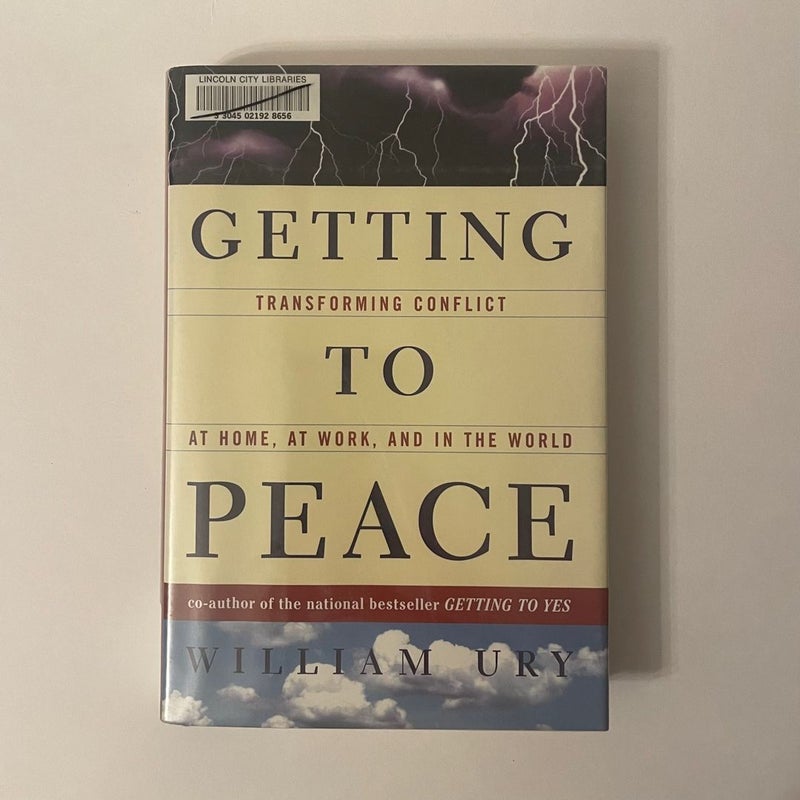 Getting to Peace