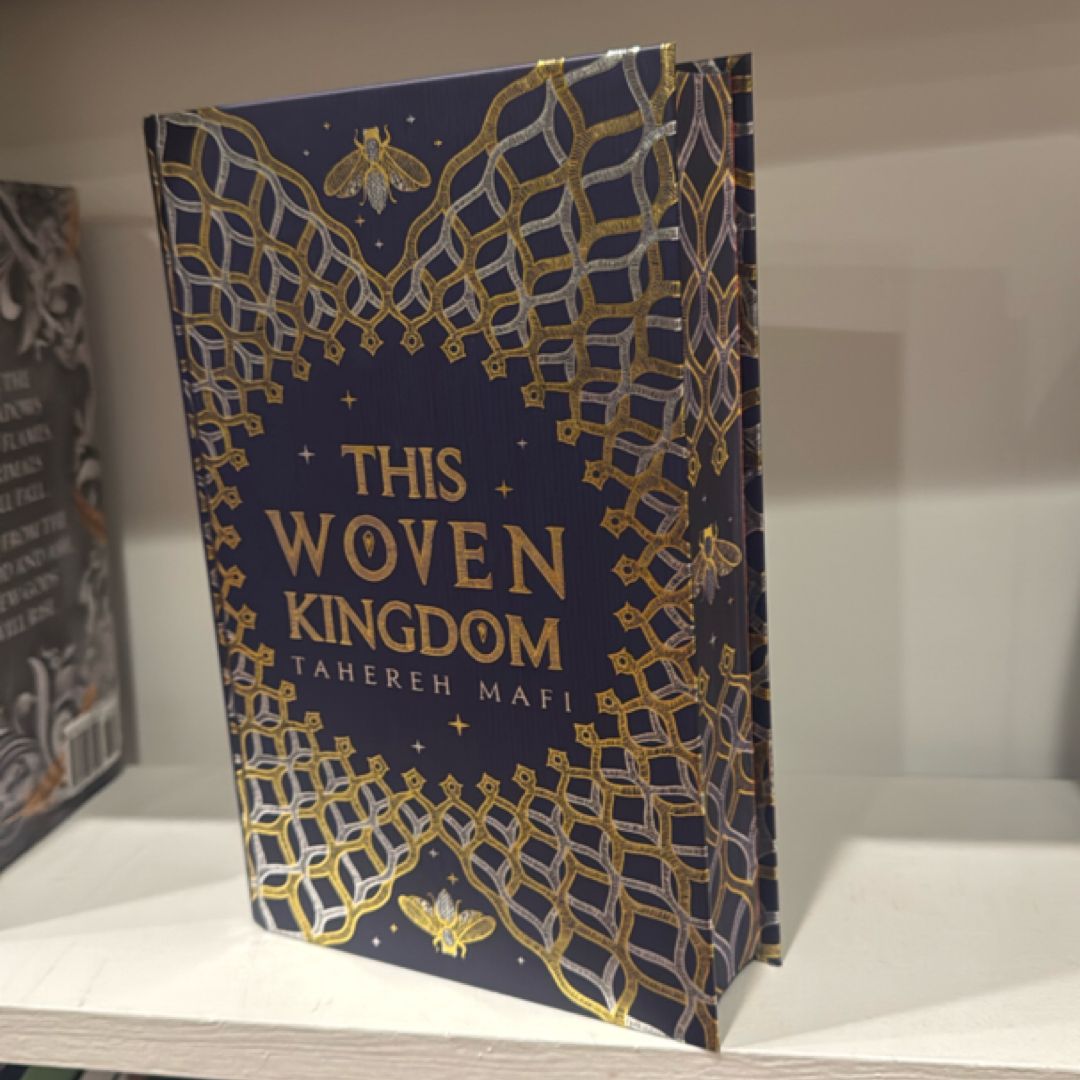 This Woven Kingdom Illumicrate Edition