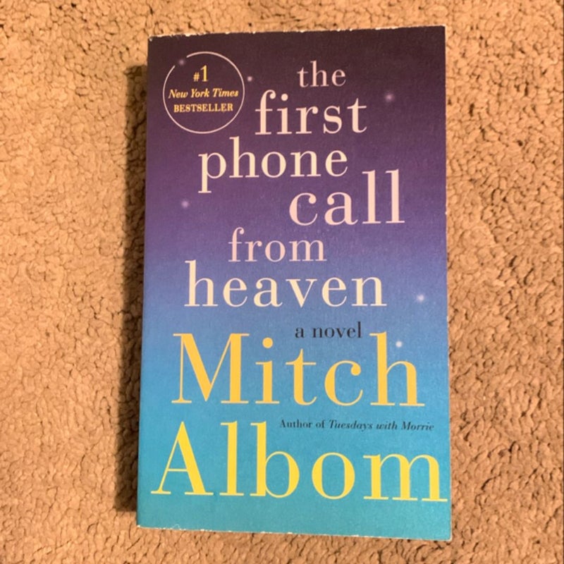 The First Phone Call from Heaven