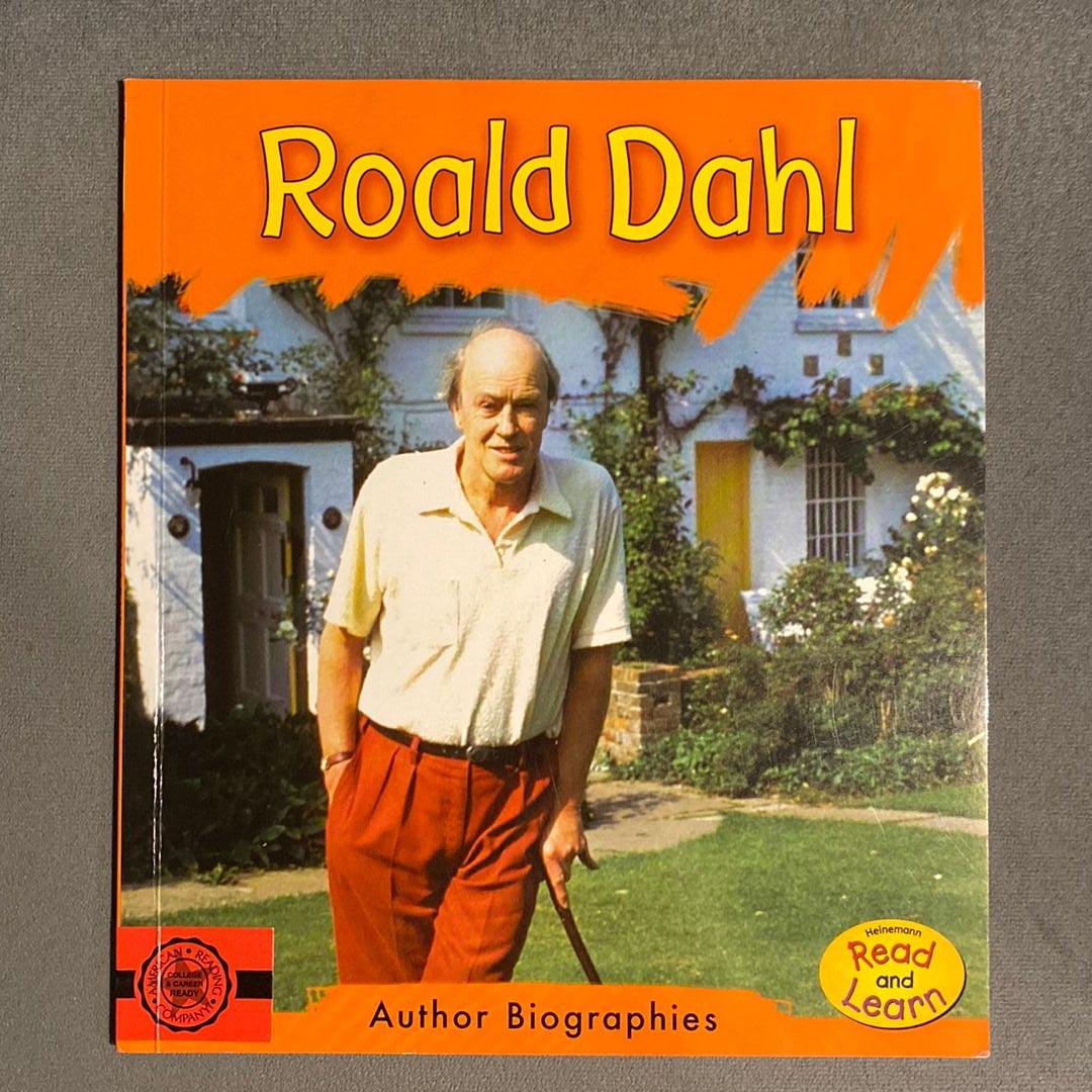 Roald Dahl by Charlotte Guillain