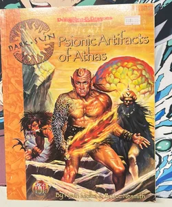 Dungeons and Dragons: Psionic Artifacts of Athas