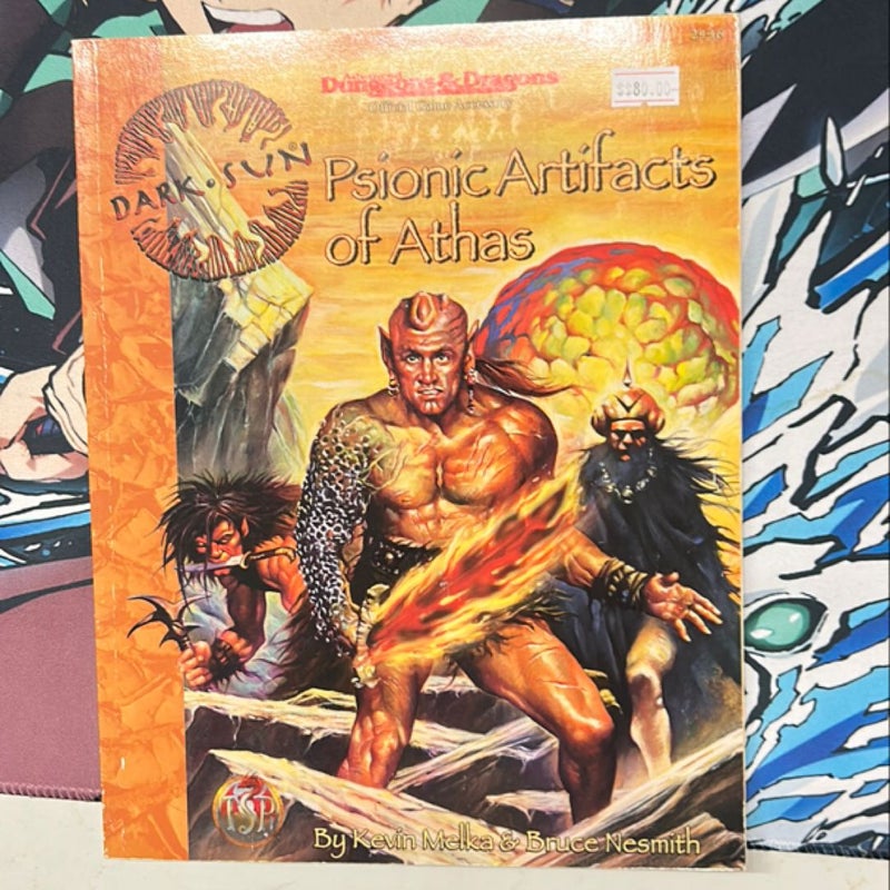 Dungeons and Dragons: Psionic Artifacts of Athas
