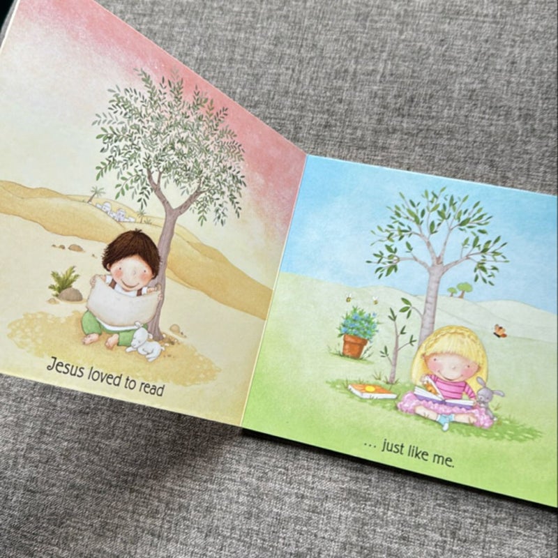 Little Jesus, Little Me (board book)