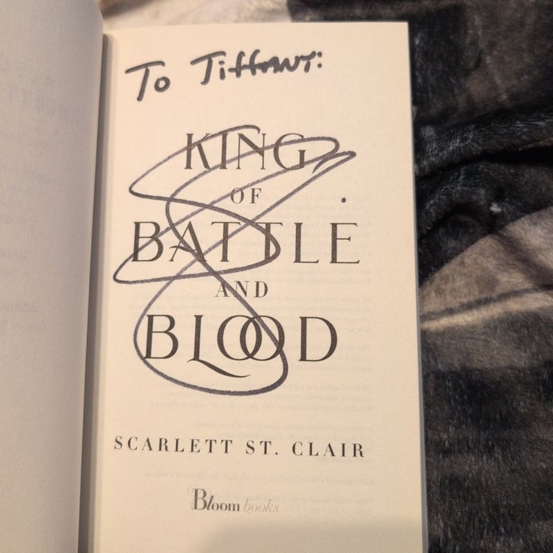 King of Battle and Blood