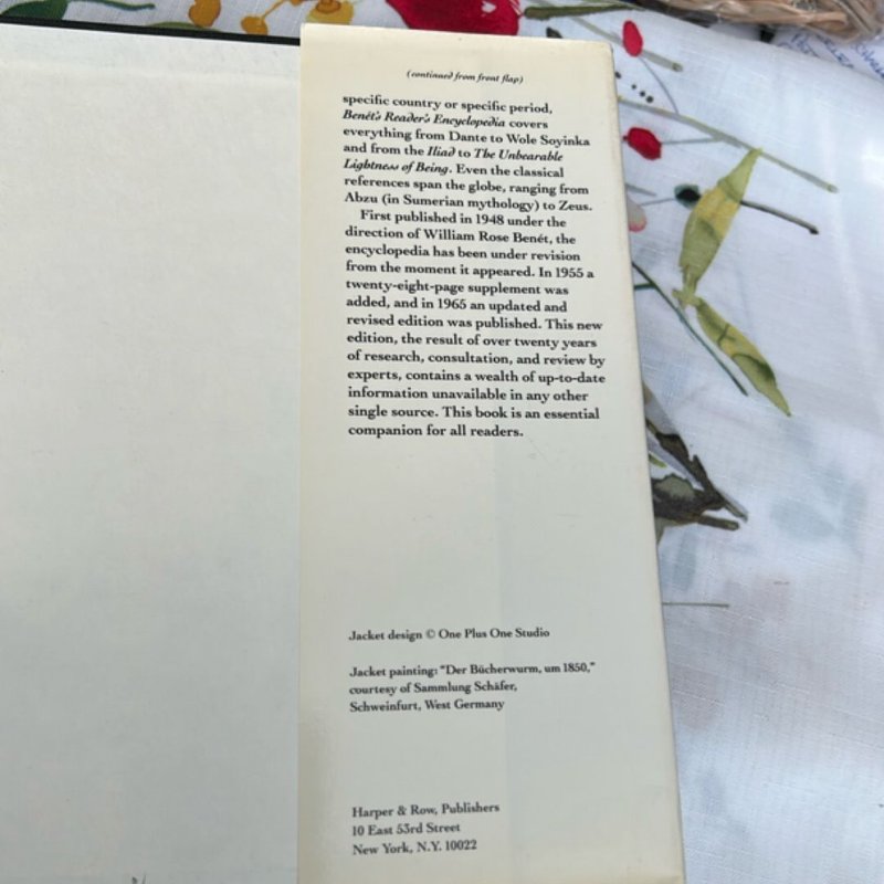 Benet's Reader's Encyclopedia