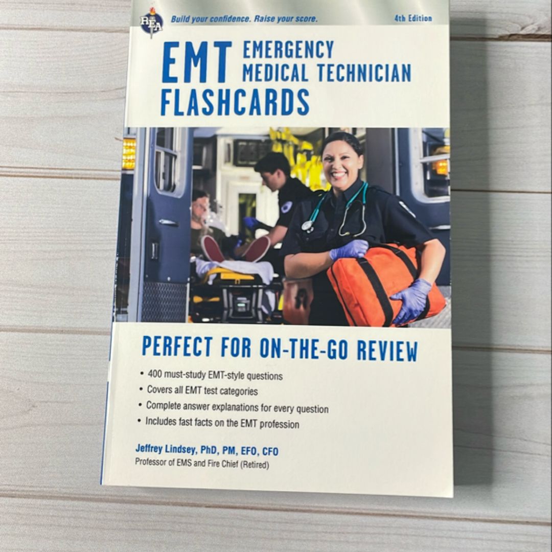 EMT Flashcard Book, 4th Ed