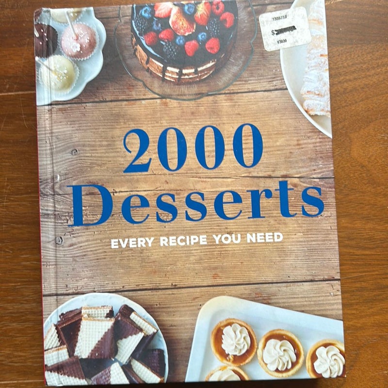 2000 Desserts