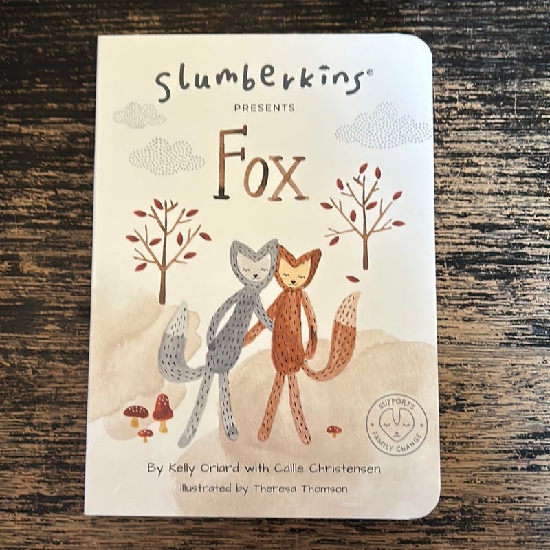 Slumberkins Presents Fox