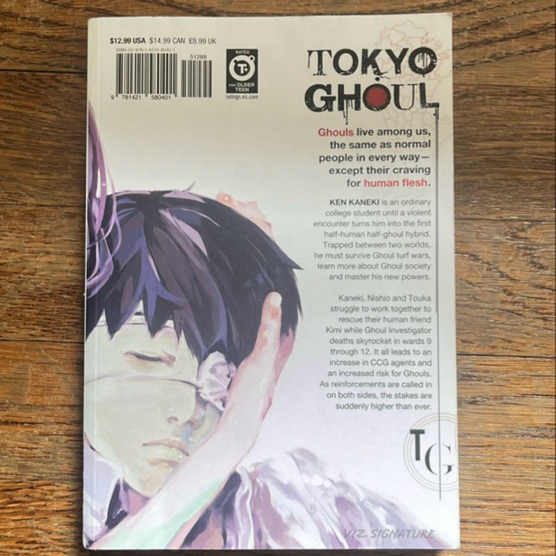 Tokyo Ghoul, Vol. 5