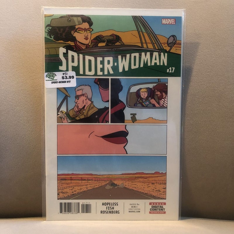 Spider-Woman #17