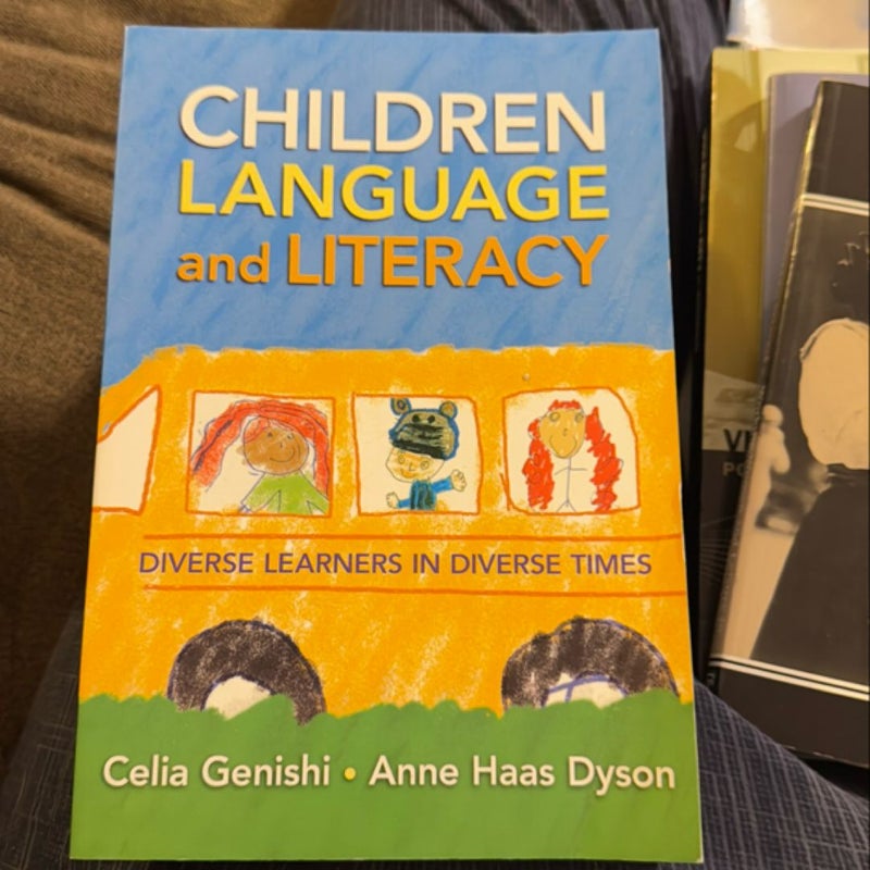 Children, Language, and Literacy