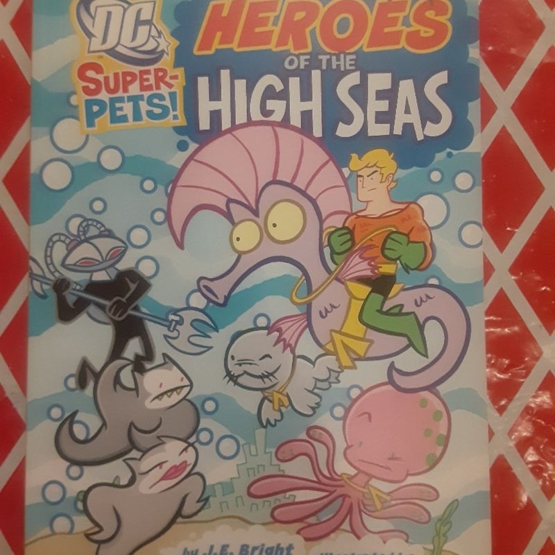 Signed Dc Super-Pets,   Heroes of the High Seas, Aquaman. ART BALTAZAR 