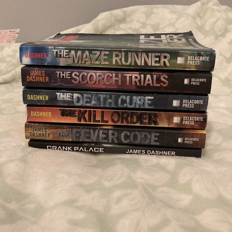 The Maze Runner Complete Series