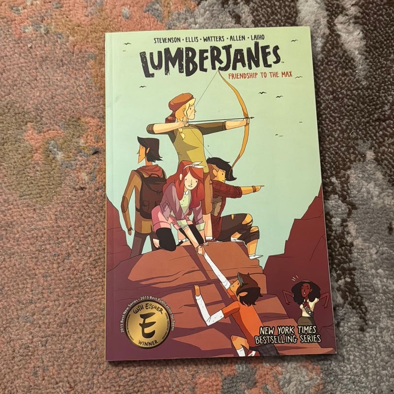 Lumberjanes Vol. 2