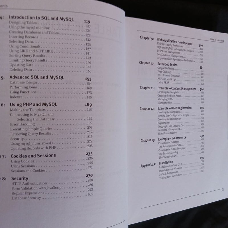 PHP and MySQL for Dynamic Web Sites