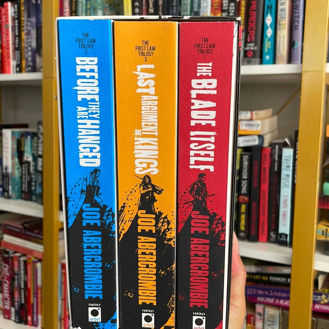 The First Law Trilogy by Joe Abercrombie, Paperback Pangobooks
