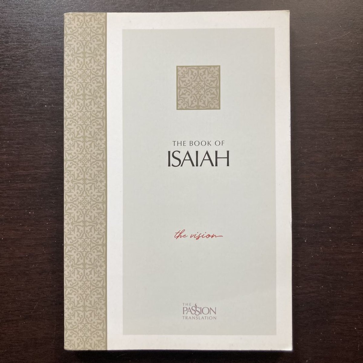 The Book of Isaiah by Brian Simmons, Paperback | Pangobooks