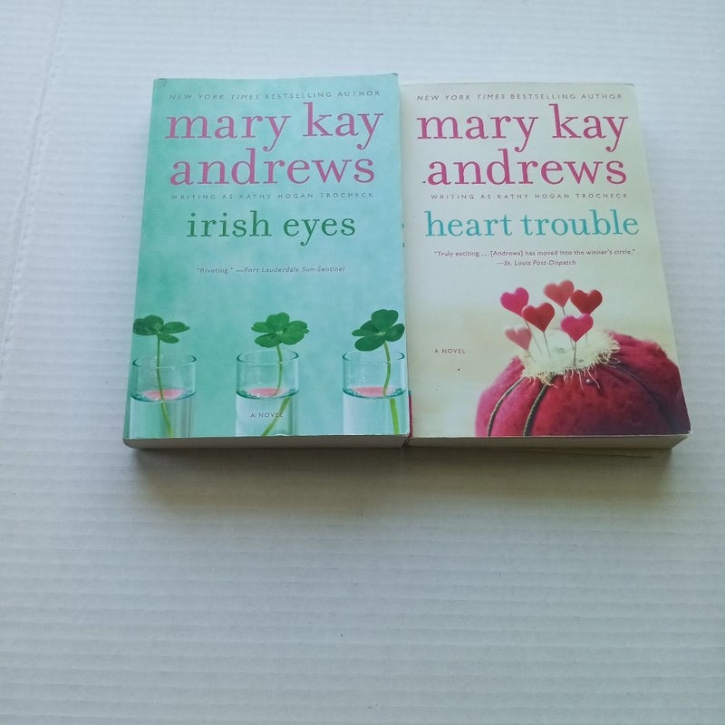 Book bundle Irish eyes and heart trouble 