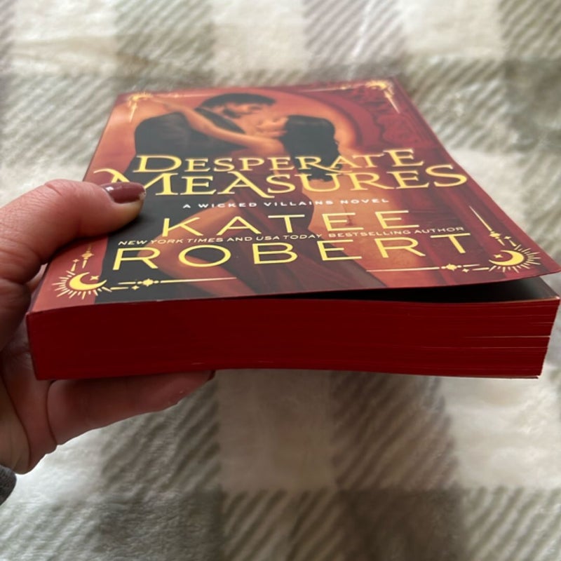 Desperate Measures - signed exclusive edition