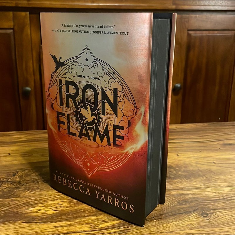 Iron Flame