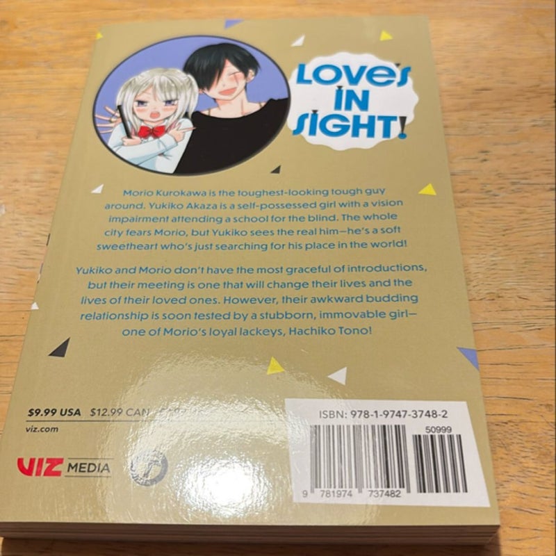 Love's in Sight!, Vol. 2