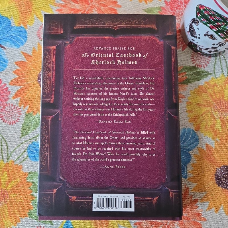 The Oriental Casebook of Sherlock Holmes