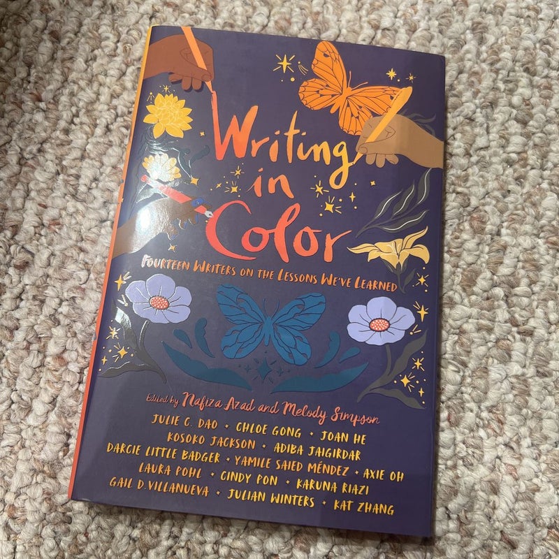 Writing in Color