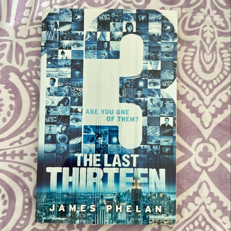 The Last Thirteen