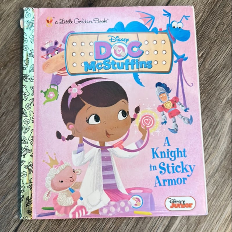 A Knight in Sticky Armor (Disney Junior: Doc Mcstuffins)