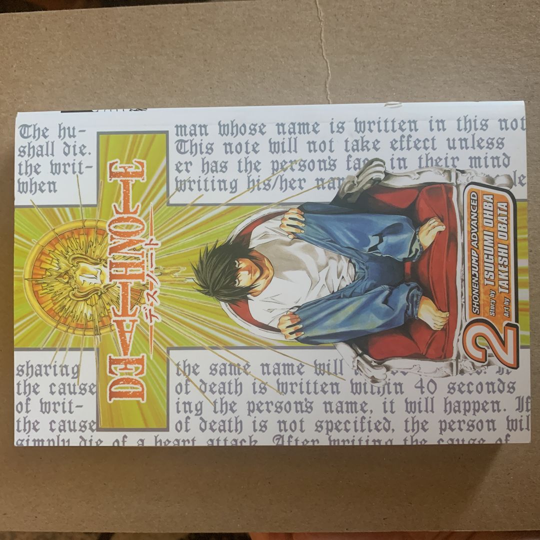 Death Note, Vol. 2