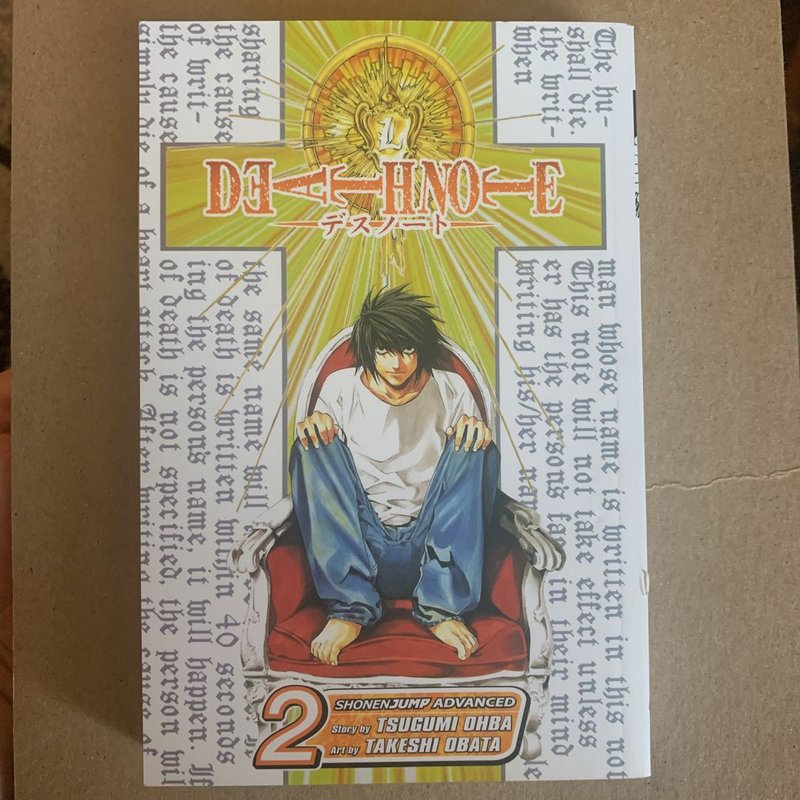 Death Note, Vol. 2