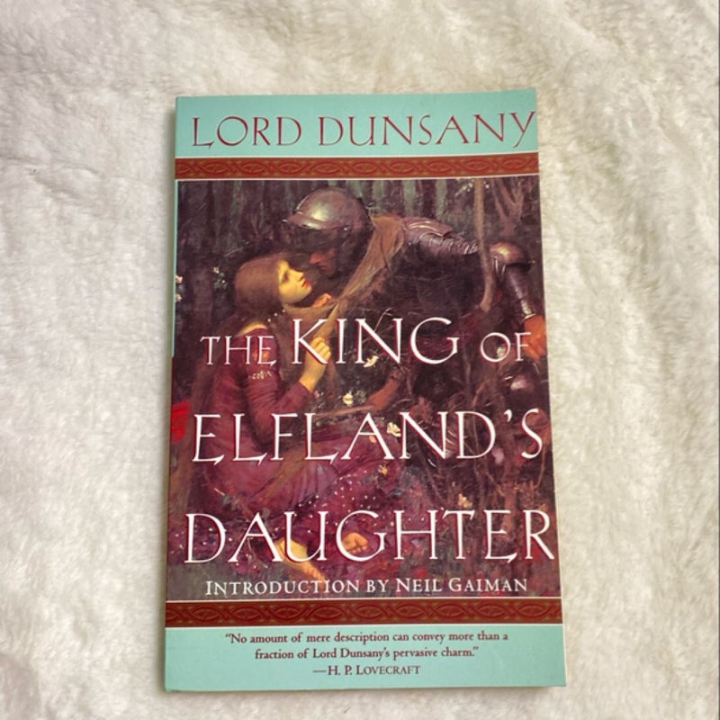 The King of Elfland's Daughter