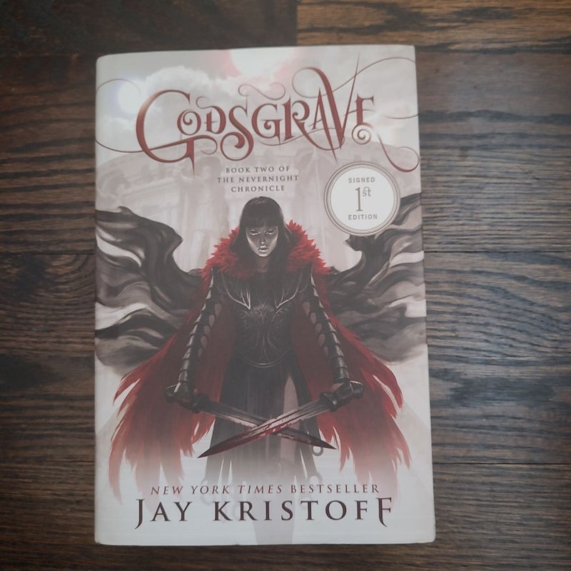 Godsgrave-- First edition signed copy