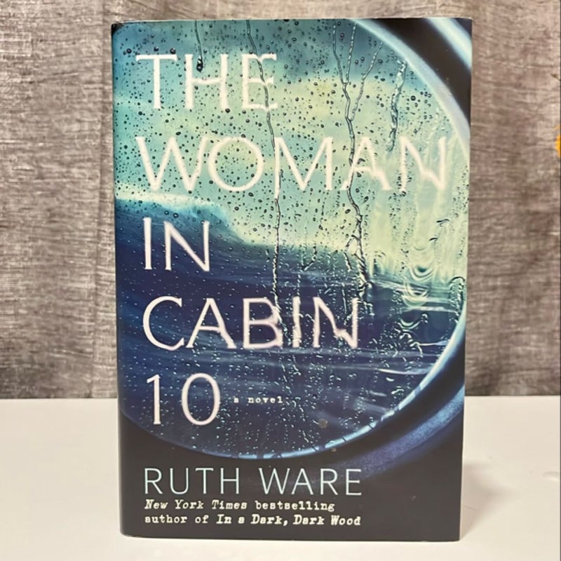 The Woman in Cabin 10